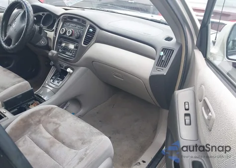 2002 Toyota Highlander V6 z USA, uszkodzony, nr VIN JTEGF21A520038192